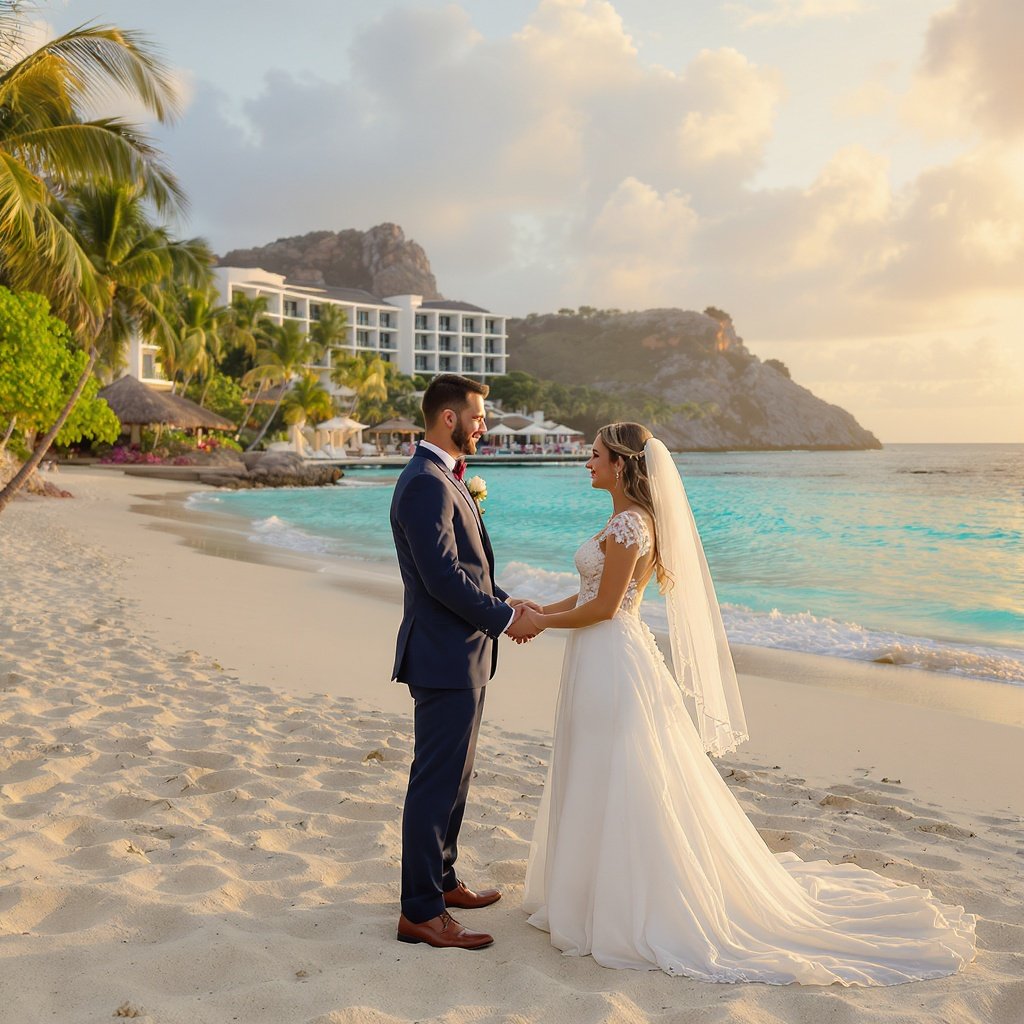 average cost of an all-inclusive destination wedding